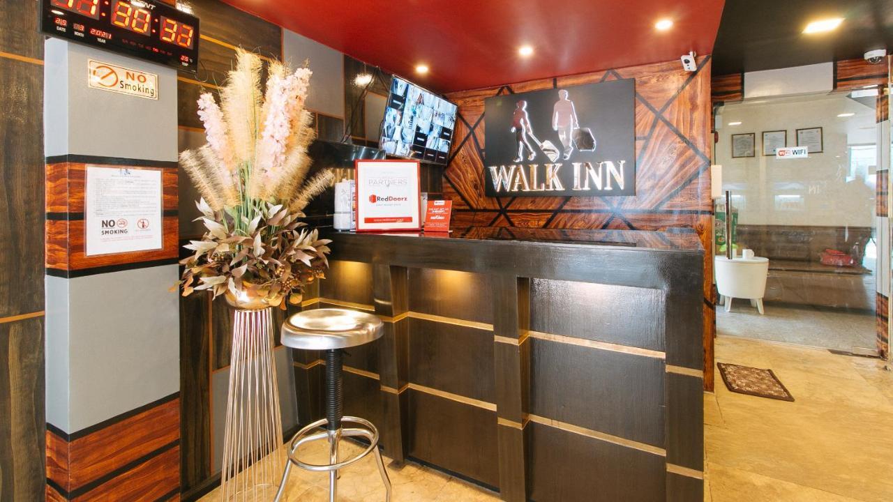 Reddoorz @ Walk Inn Hotel Манила Экстерьер фото